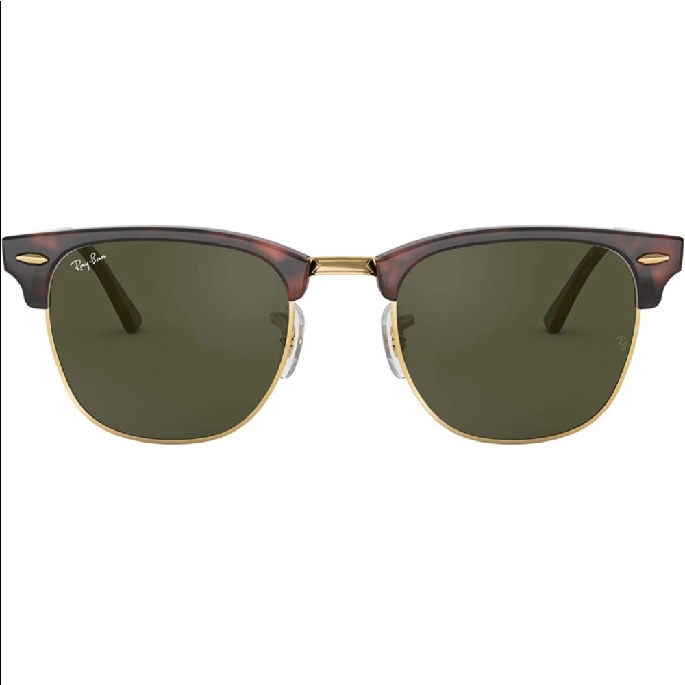 Womens Clubmaster RayBan sunglasses